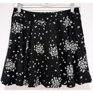 Toad & Co  Small Skort Skirt Knit Floral Mini Athletic Pickleball Tennis Golf